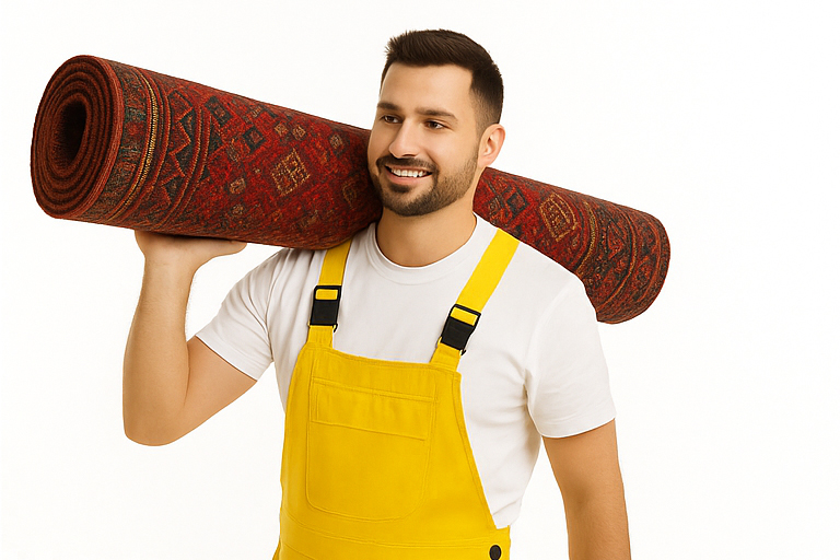 خدمات قالیشویی